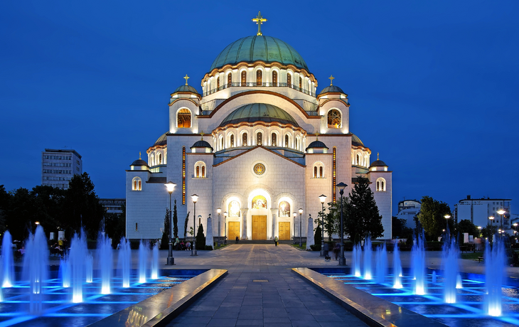 Dom des Heiligen Sava in Belgrad