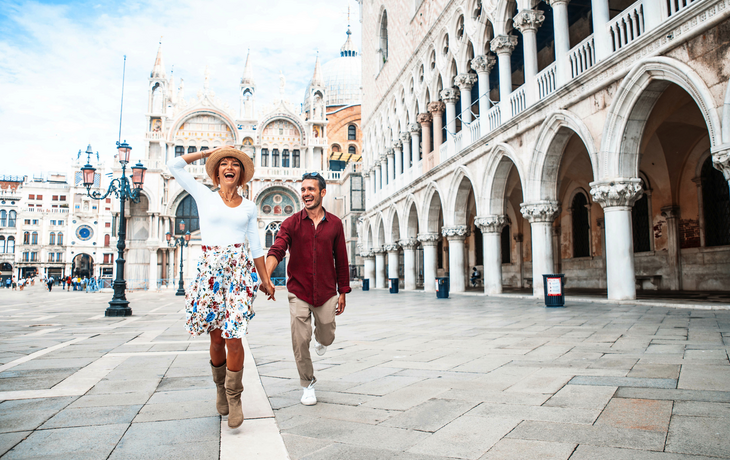 Sightseeing in Venedig