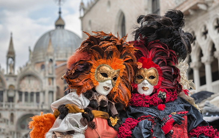 Karneval in Venedig, Italien